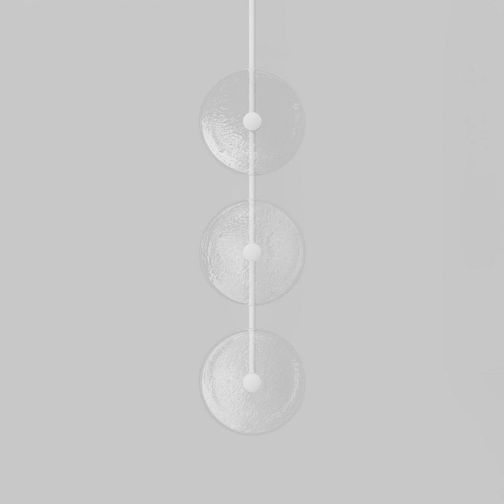 Exterior Pendant Coral Trio - Pendant Light Centered