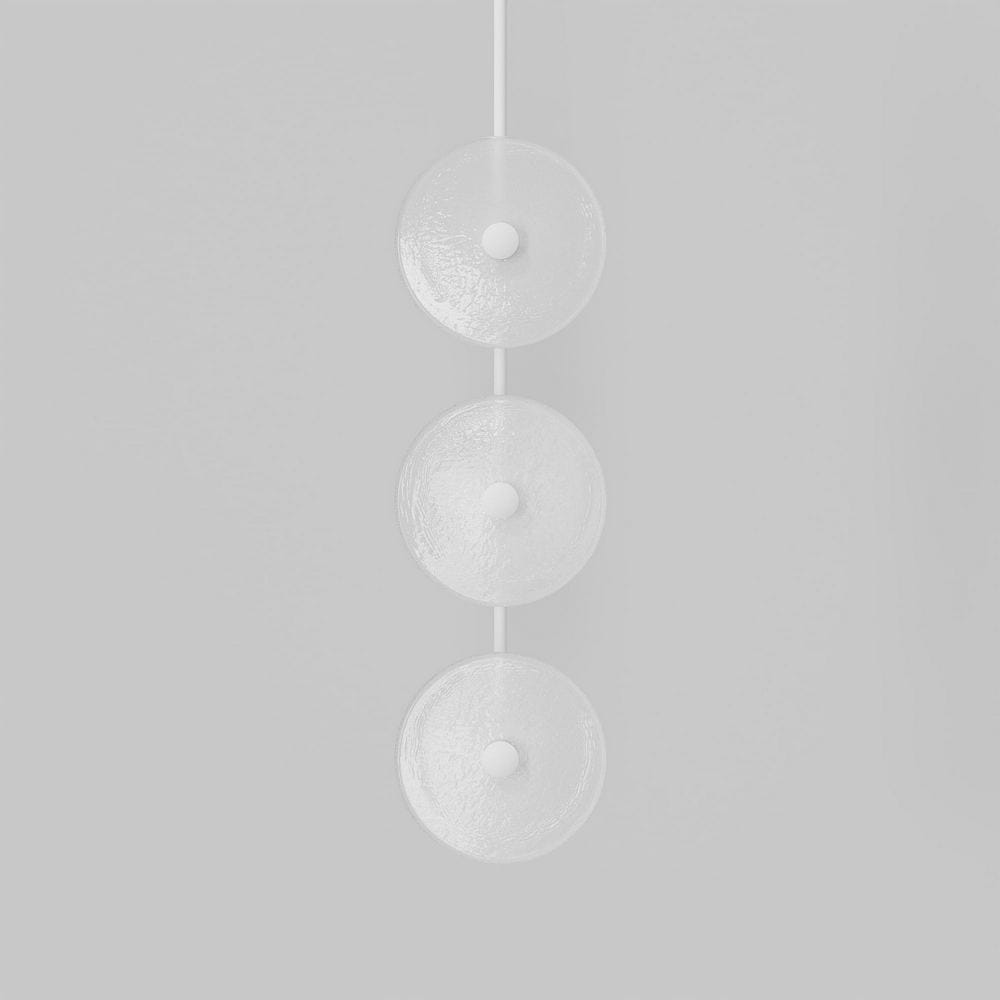 Exterior Pendant Coral Trio - Pendant Light Centered