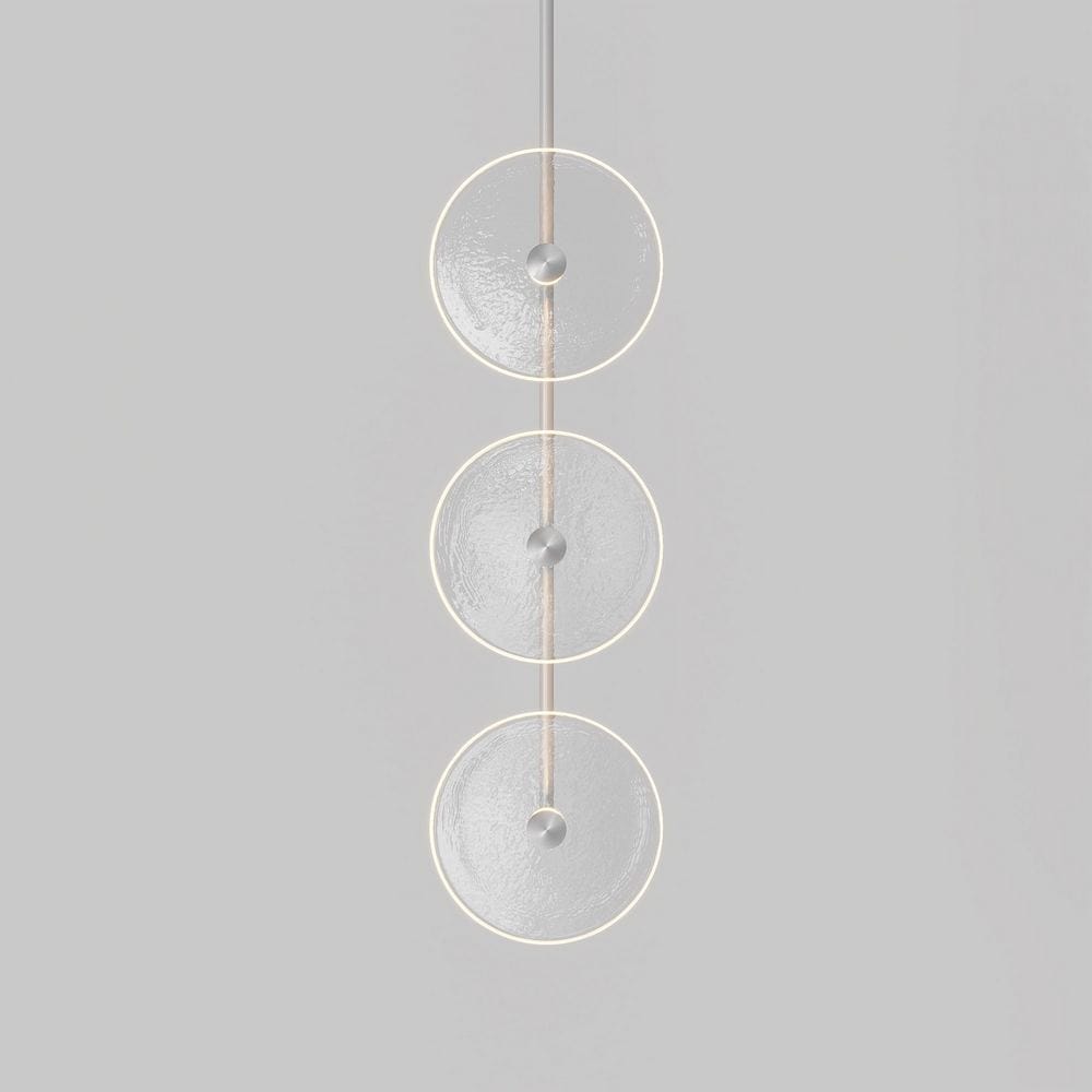 Exterior Pendant Coral Trio - Pendant Light Centered