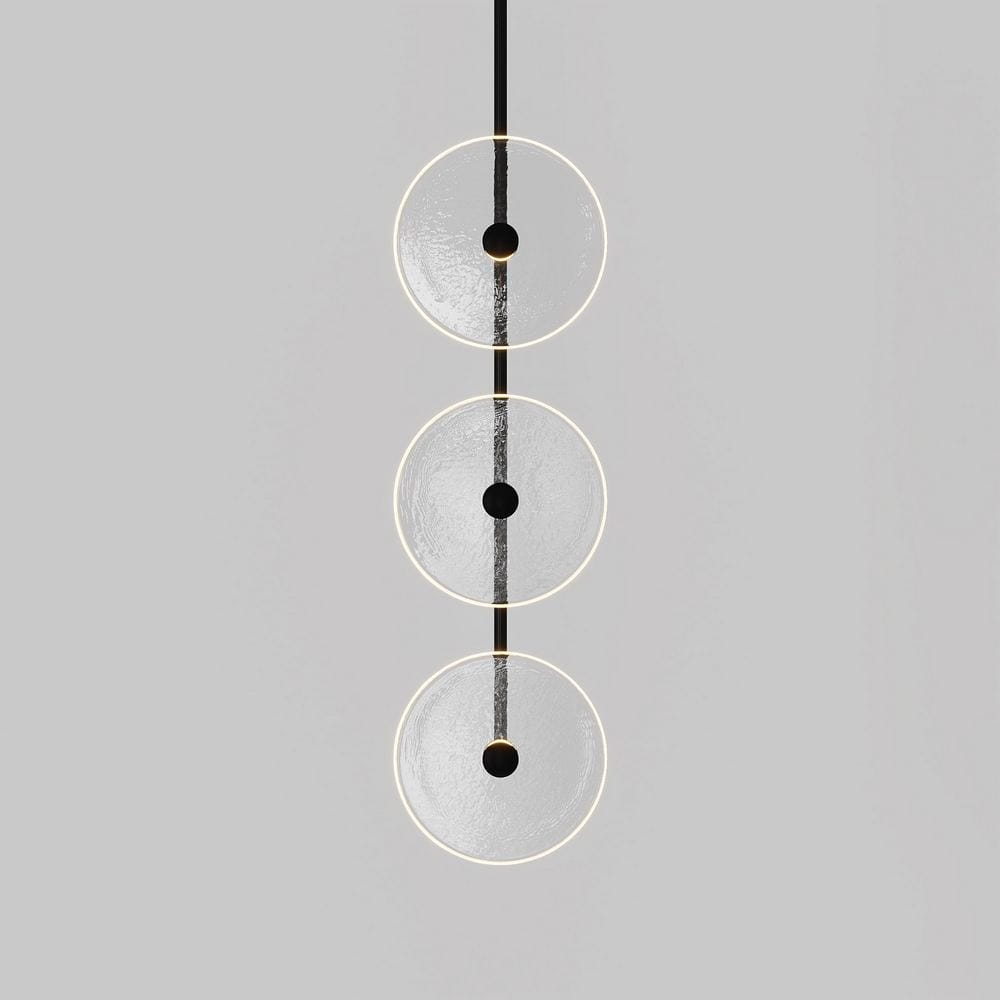 Exterior Pendant Coral Trio - Pendant Light Centered
