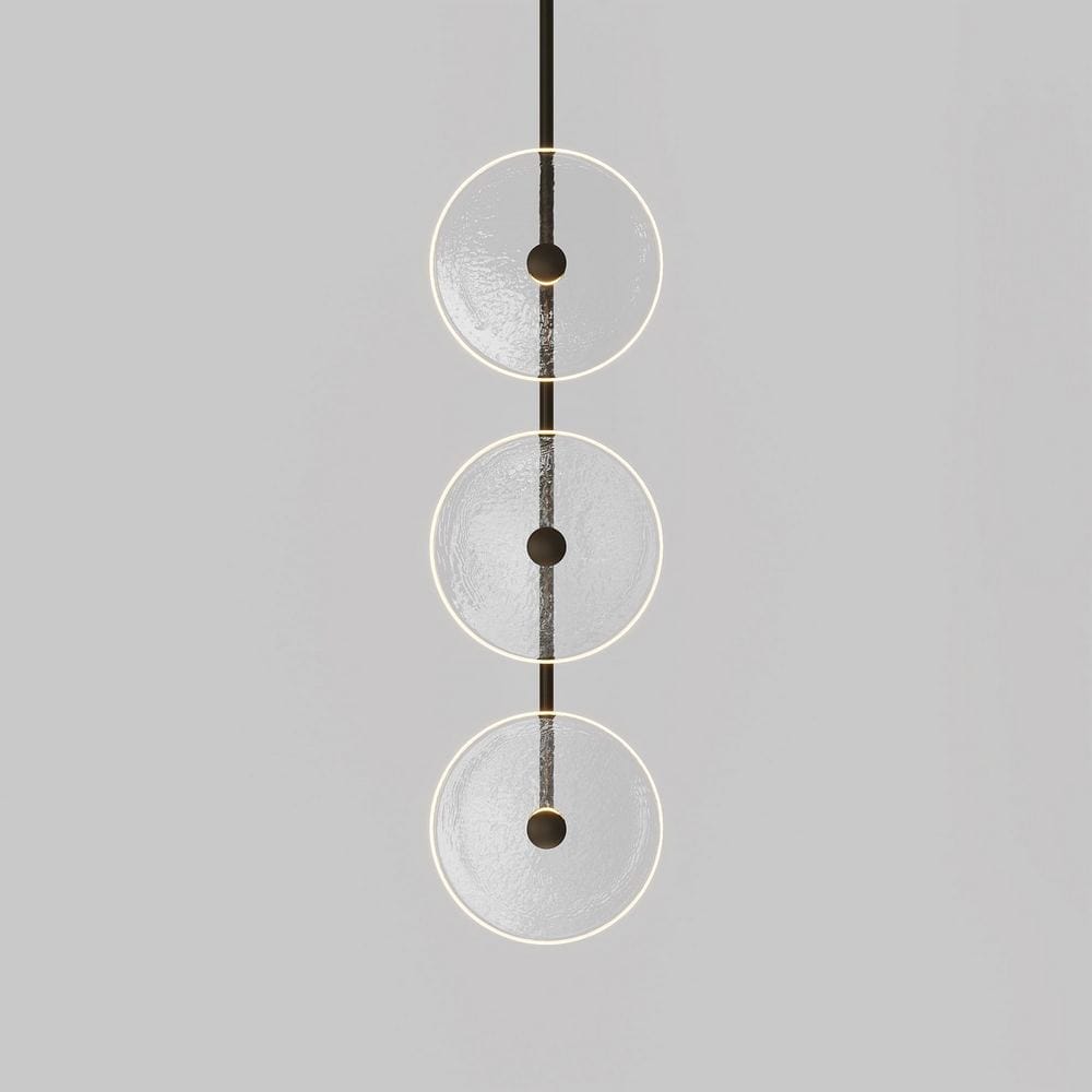Exterior Pendant Coral Trio - Pendant Light Centered