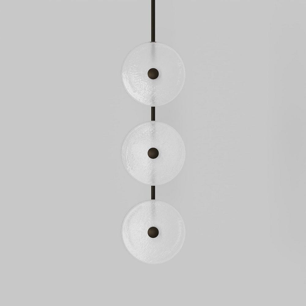 Exterior Pendant Coral Trio - Pendant Light Centered