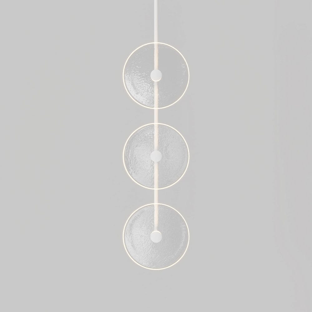 Exterior Pendant Coral Trio - Pendant Light Centered