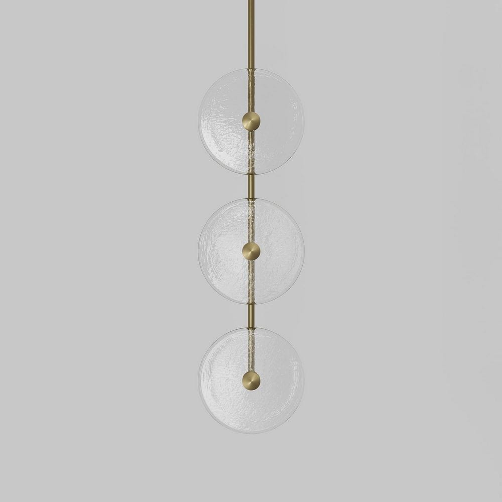 Exterior Pendant Coral Trio - Pendant Light Centered
