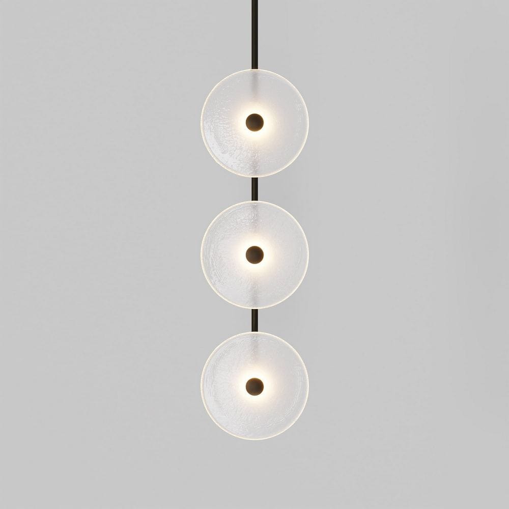 Exterior Pendant Coral Trio - Pendant Light Centered
