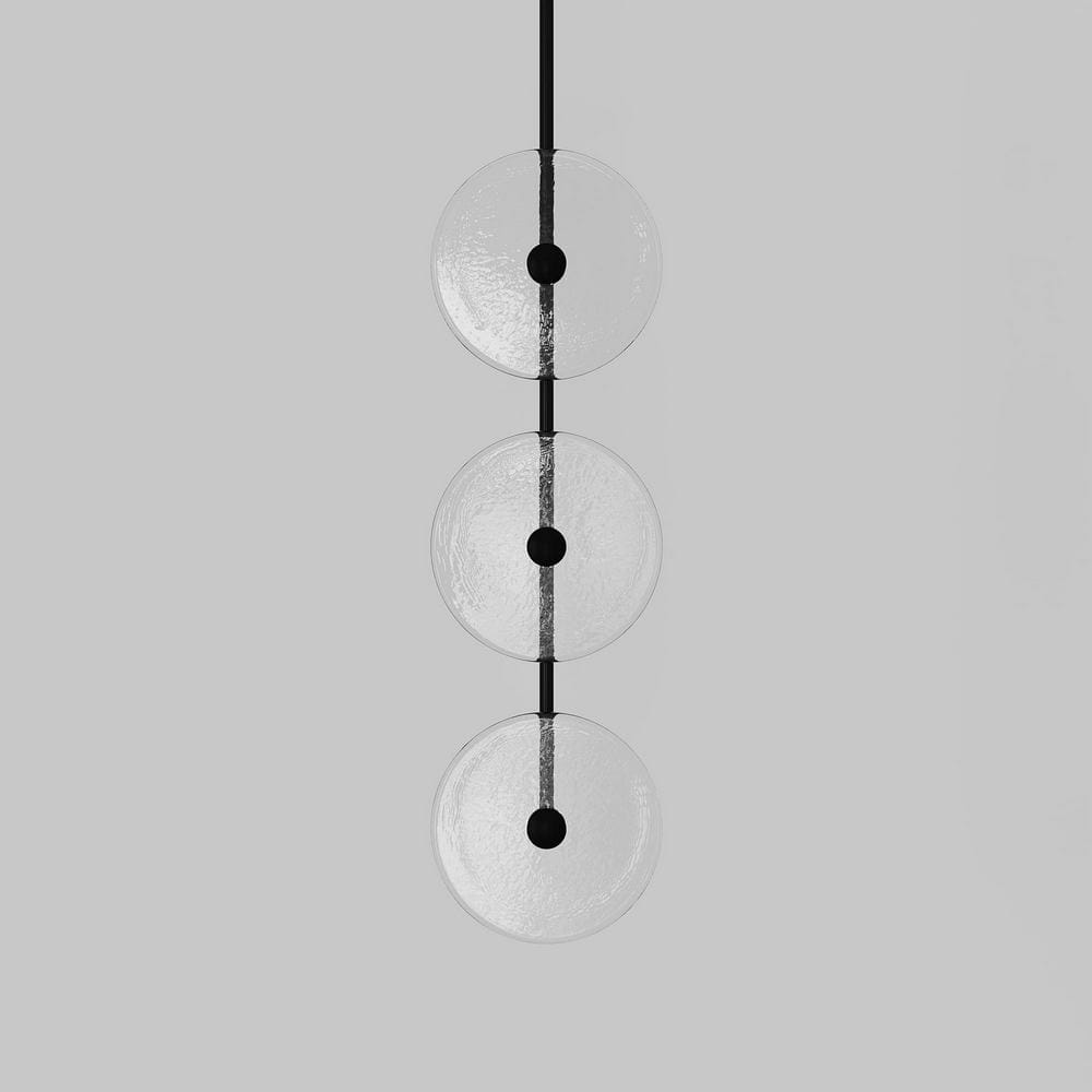 Exterior Pendant Coral Trio - Pendant Light Centered