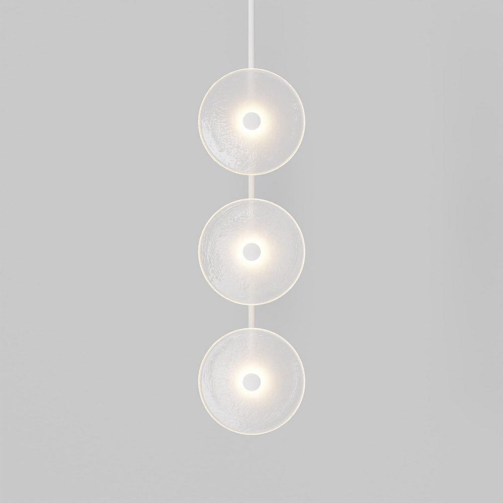 Exterior Pendant Coral Trio - Pendant Light Centered