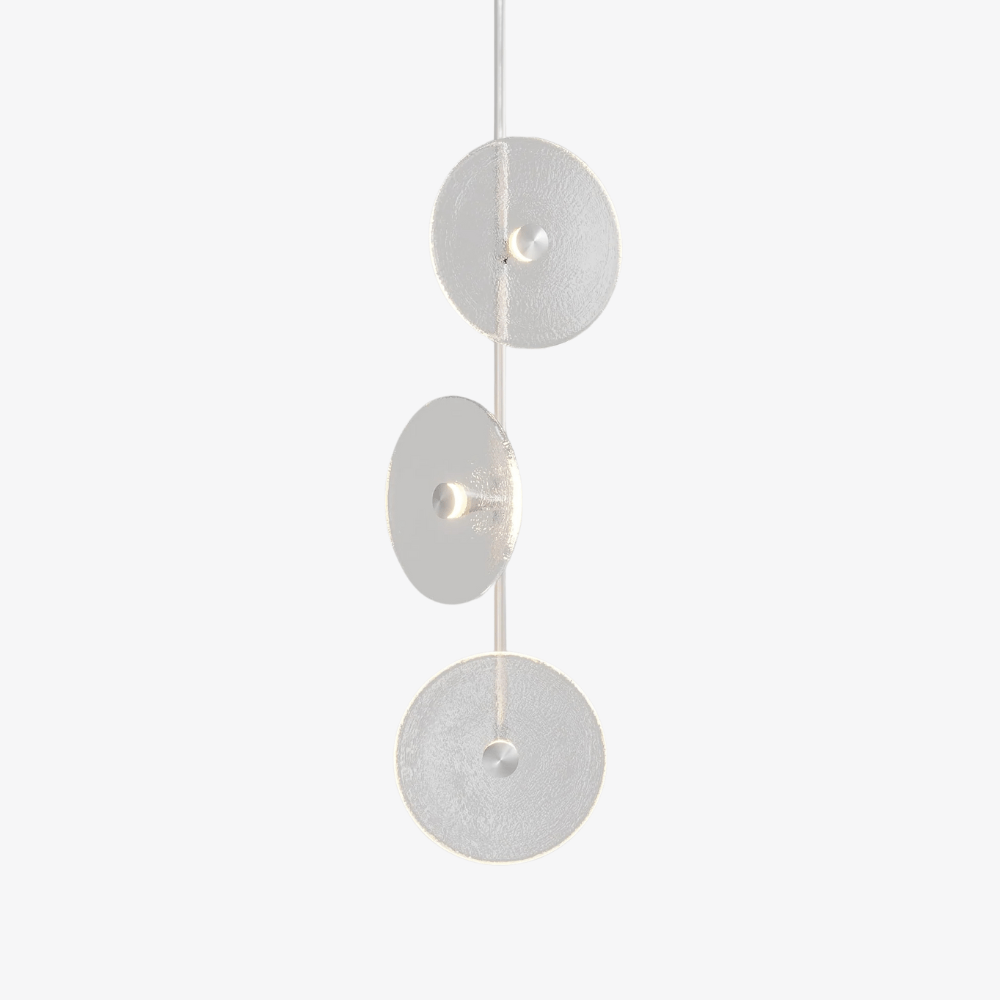 Exterior Pendant Coral Trio - Pendant Light Off Centered
