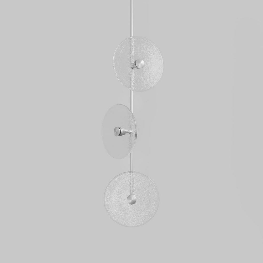 Exterior Pendant Coral Trio - Pendant Light Off Centered