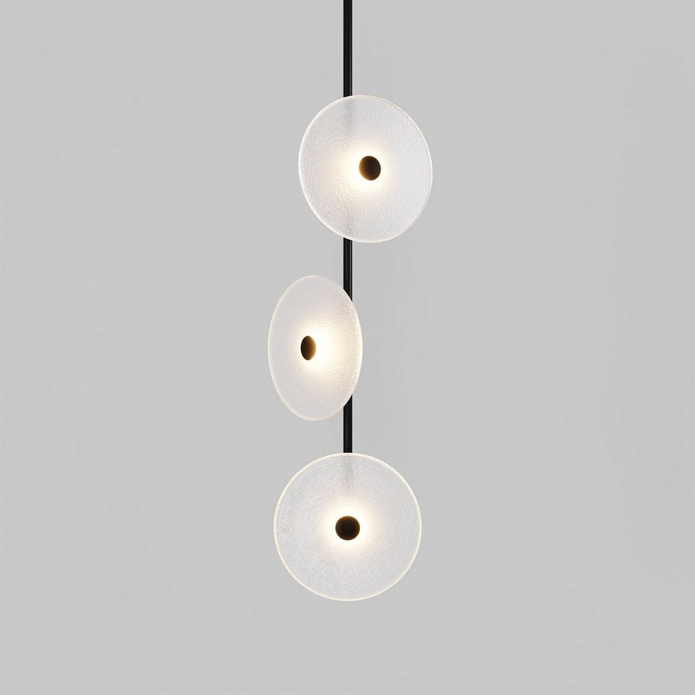 Exterior Pendant Coral Trio - Pendant Light Off Centered