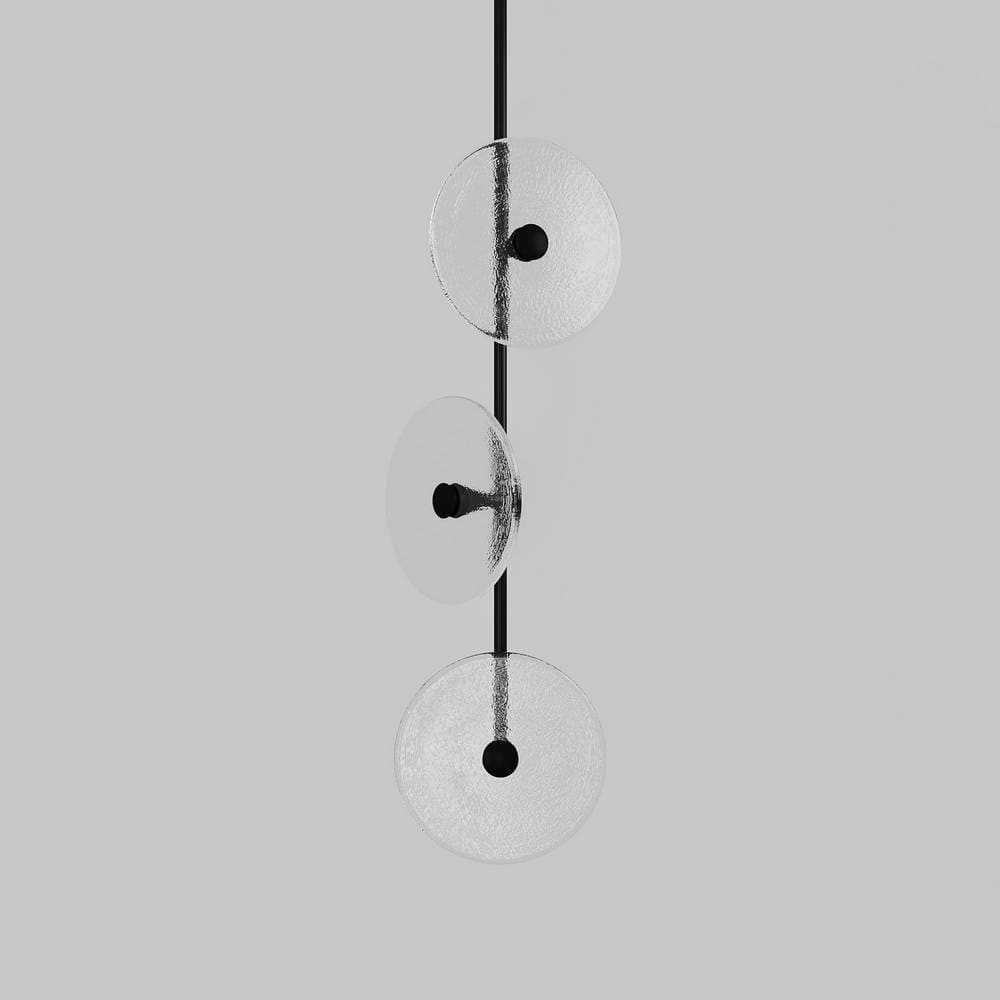 Exterior Pendant Coral Trio - Pendant Light Off Centered