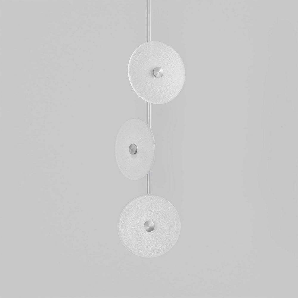 Exterior Pendant Coral Trio - Pendant Light Off Centered