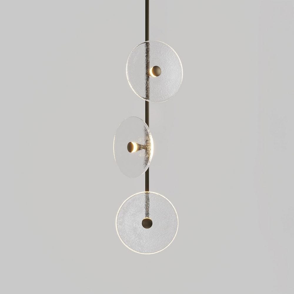 Exterior Pendant Coral Trio - Pendant Light Off Centered