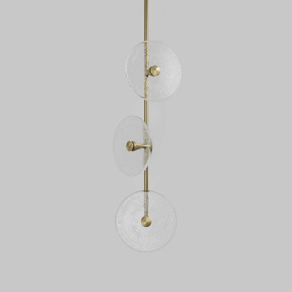 Exterior Pendant Coral Trio - Pendant Light Off Centered