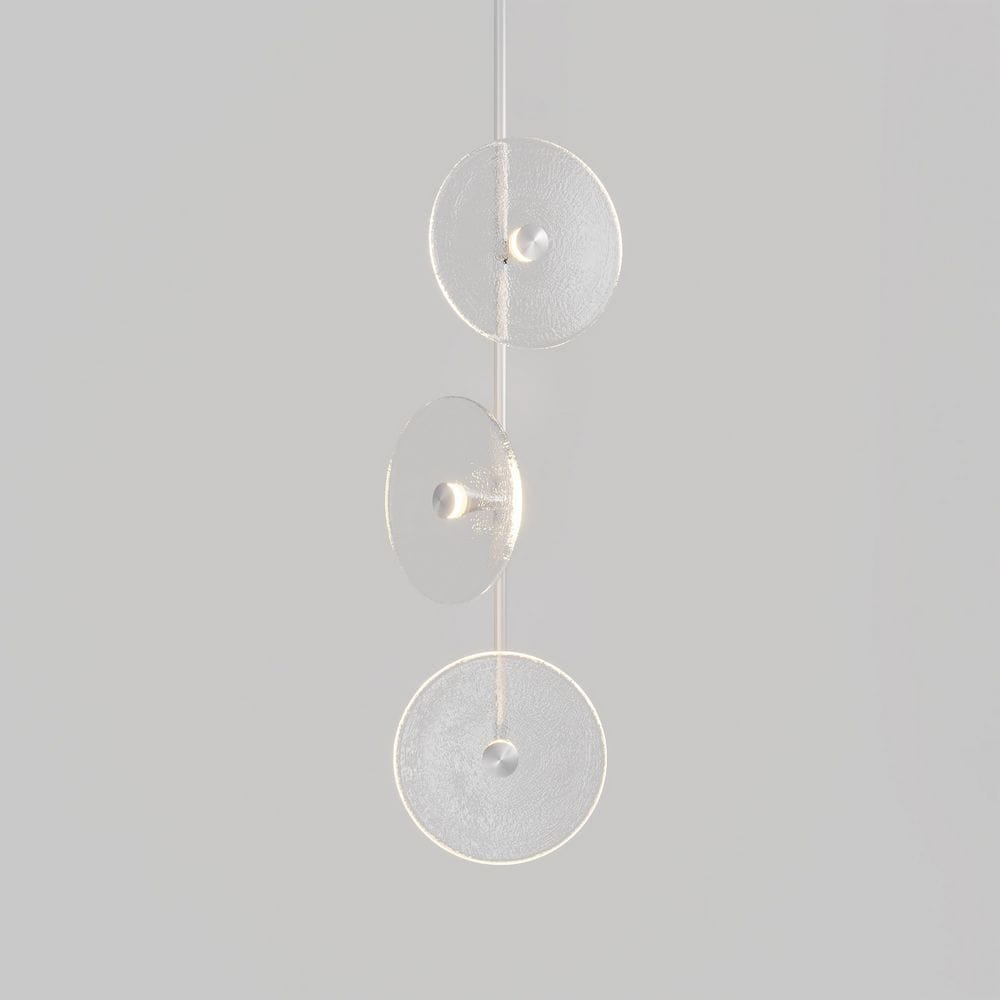 Exterior Pendant Coral Trio - Pendant Light Off Centered