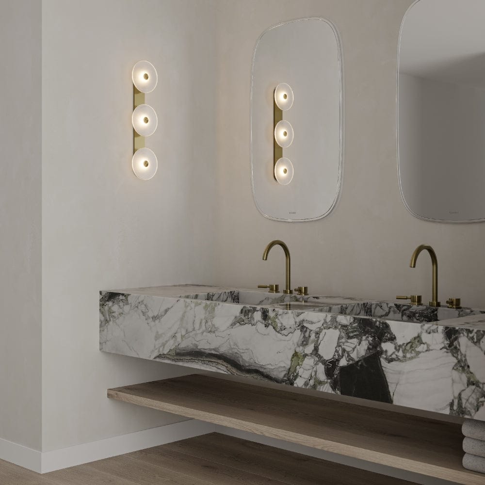 Interior Wall Light / Sconce Coral Trio Wall Sconce