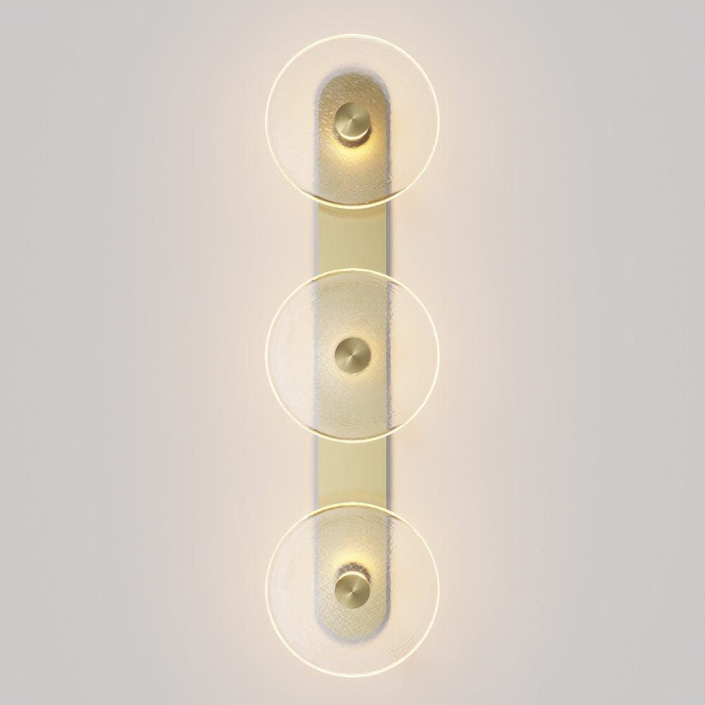 Interior Wall Light / Sconce Coral Trio Wall Sconce