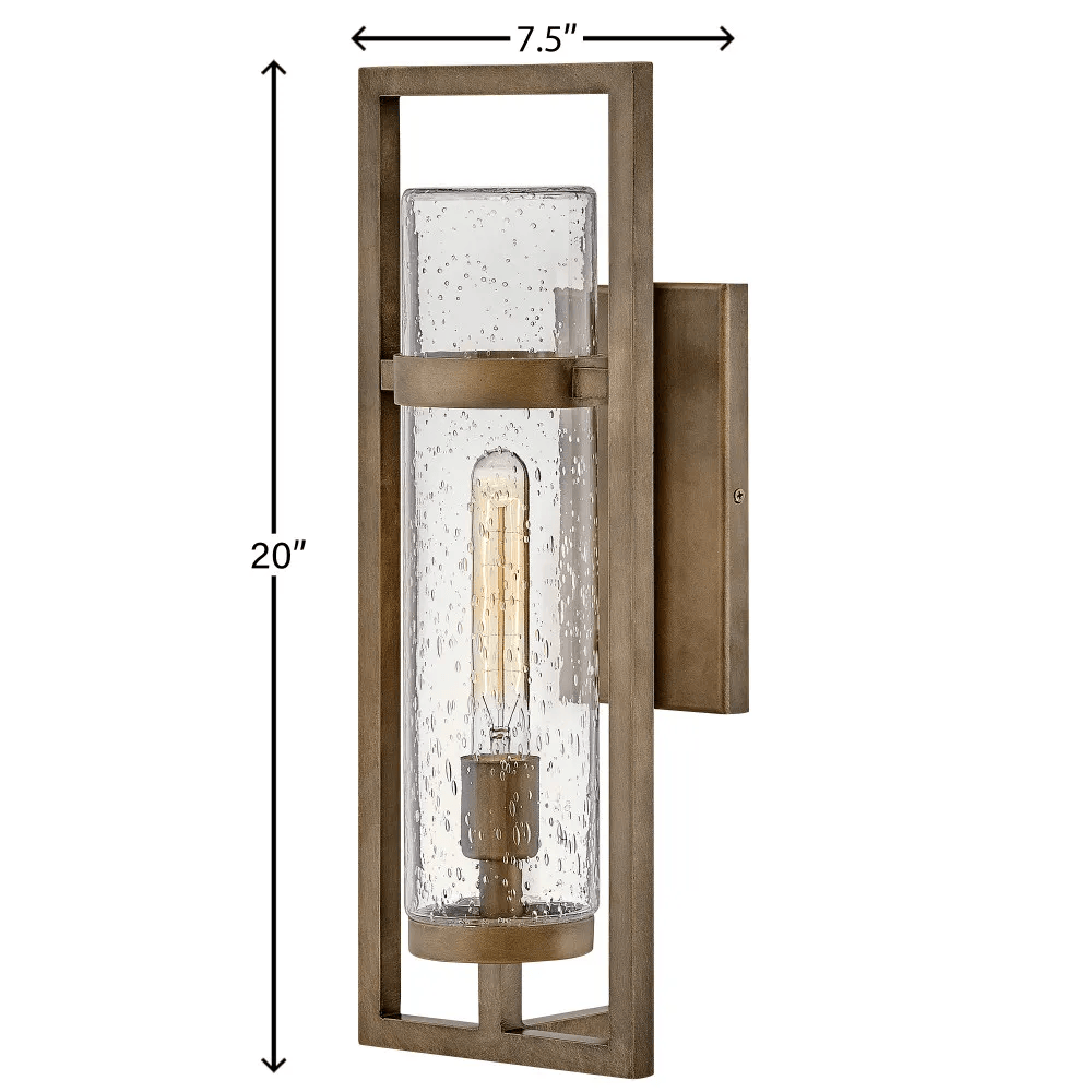 Exterior Wall Light Cordillera Medium Wall Mount Lantern