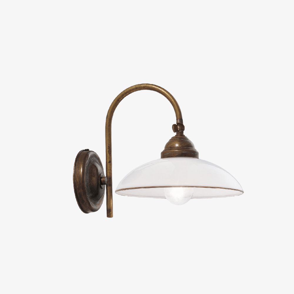 Interior Wall Light / Sconce Country Curve Wall Light