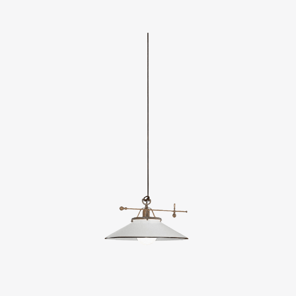 Interior Wall Light / Sconce Country Pendant Light with Counterweight