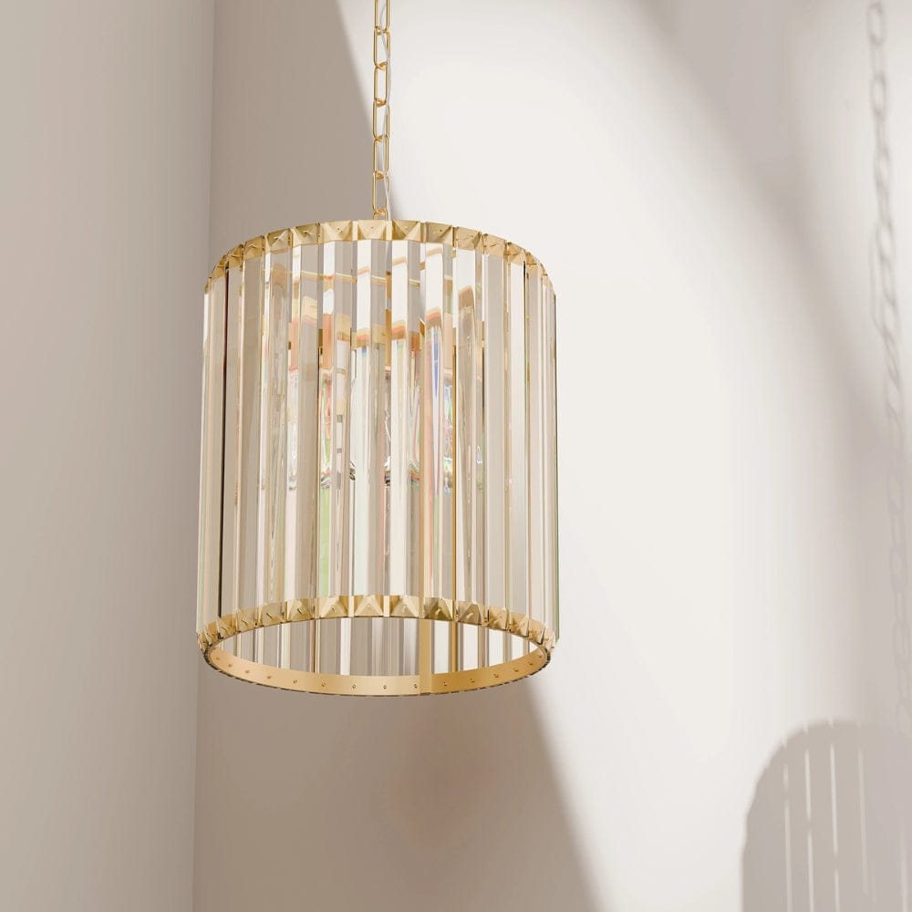 Interior Pendant Crane Modern Luxe Crystal Pendant