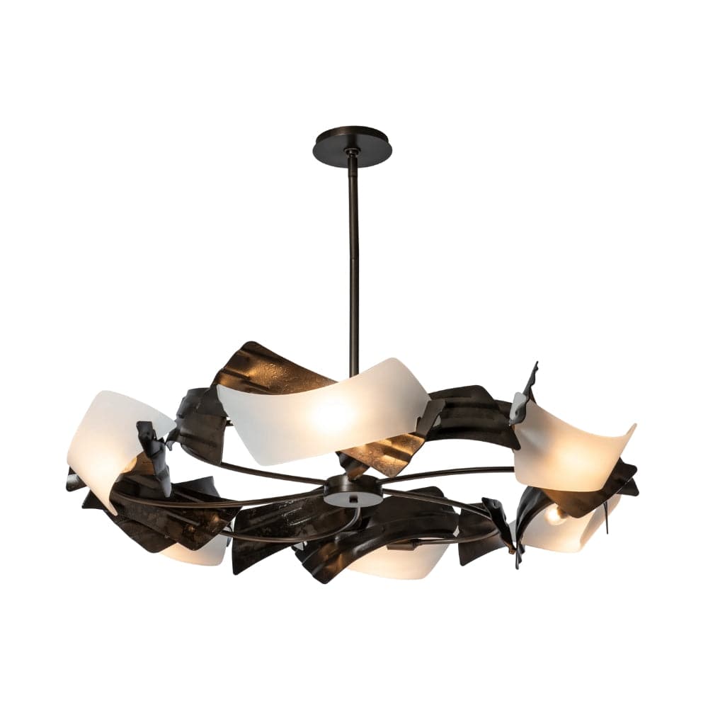 Interior Pendant Crest 6 Light Circular Pendant