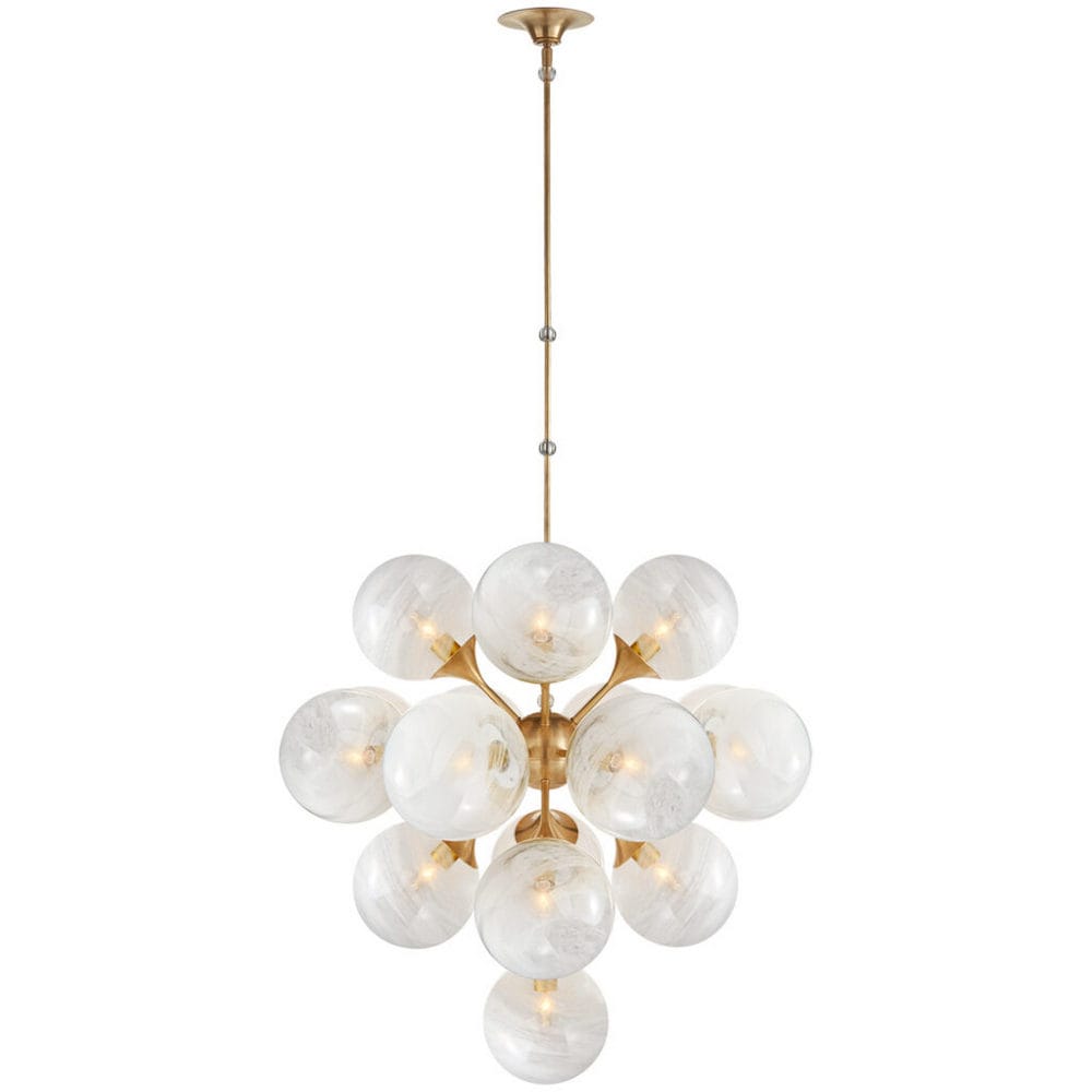 Chandelier Cristol Large Tiered Chandelier