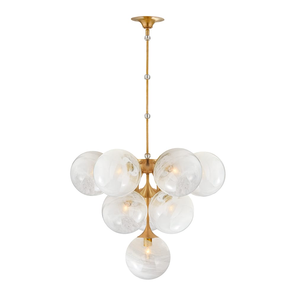 Chandelier Cristol Tiered Chandelier