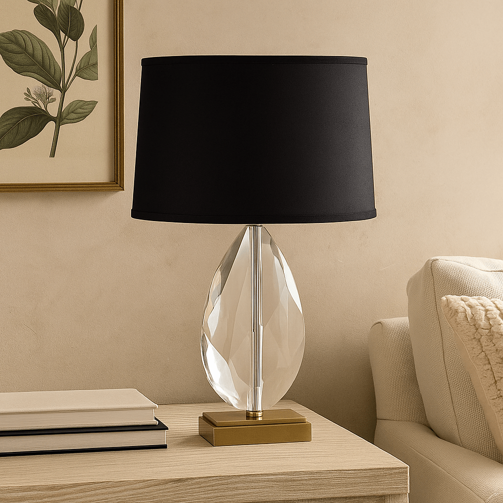 Table Lamps Crystal Rock Table Lamp
