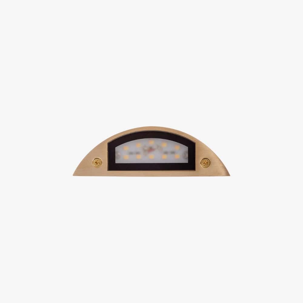Exterior Step Light Curva 3W LED Step Light - 12V