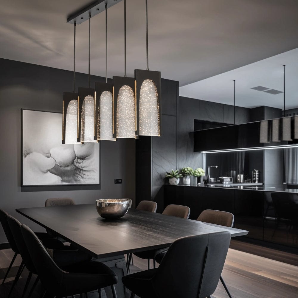 Linear Pendant Cypress 5 Light Linear Pendant