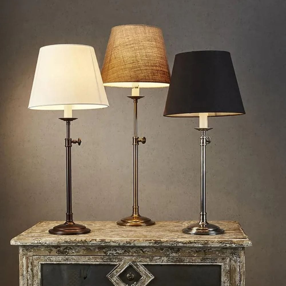 Table Lamps Davenport Table Lamp Base - Base Only