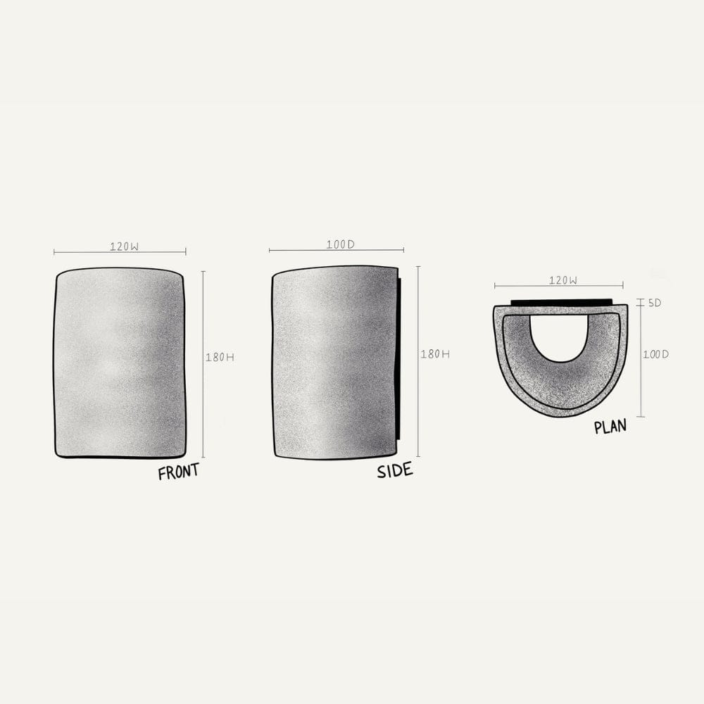 Exterior Wall Light Dawn Short Exterior Wall Light in Burnt Toast