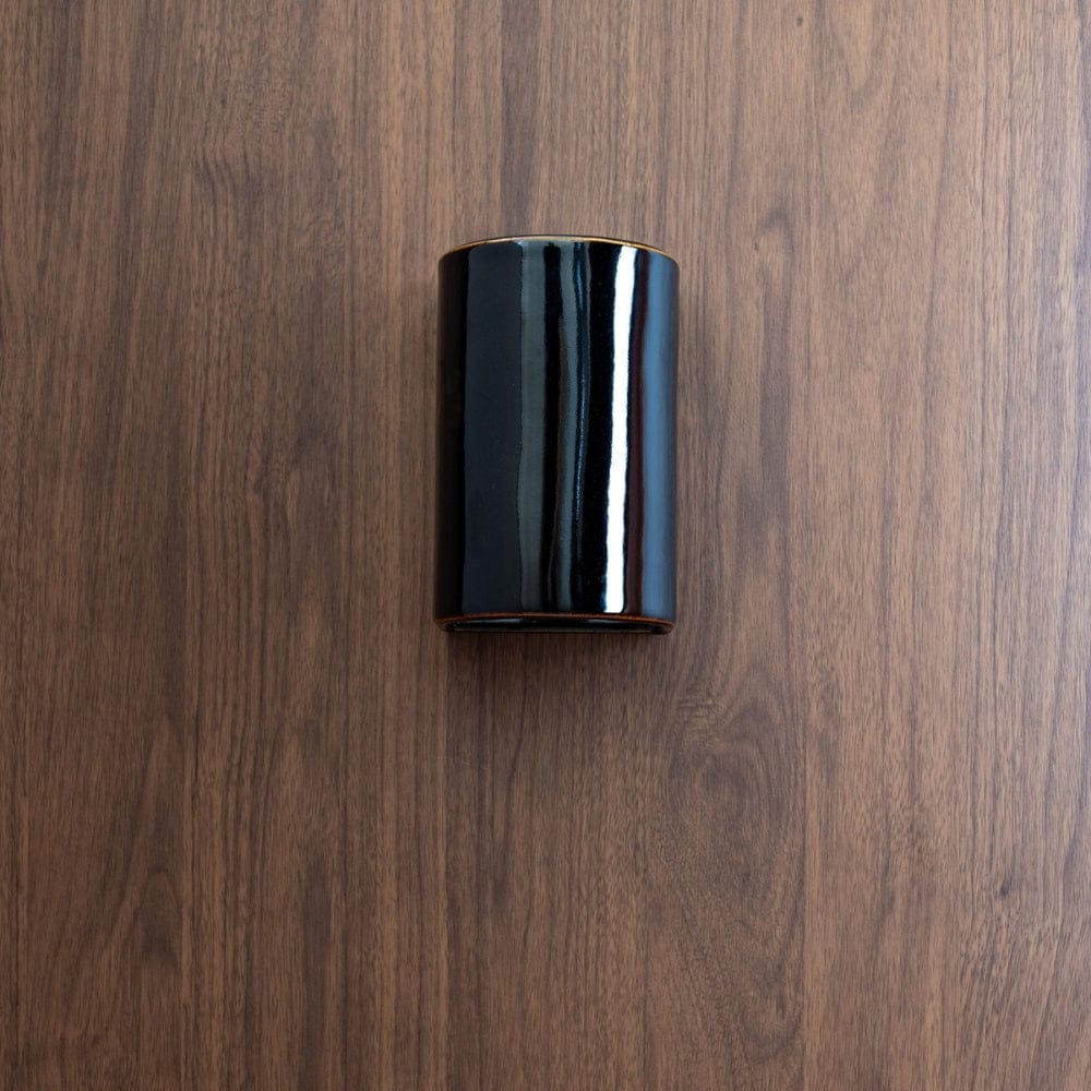 Exterior Wall Light Dawn Short Exterior Wall Light in Burnt Toast