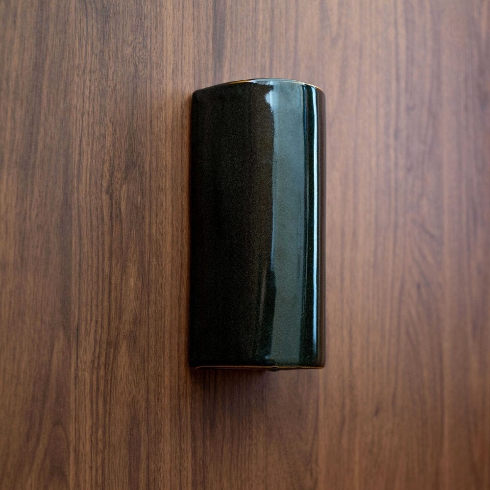 Exterior Wall Light Dawn Tall Exterior Wall Light in Burnt Toast