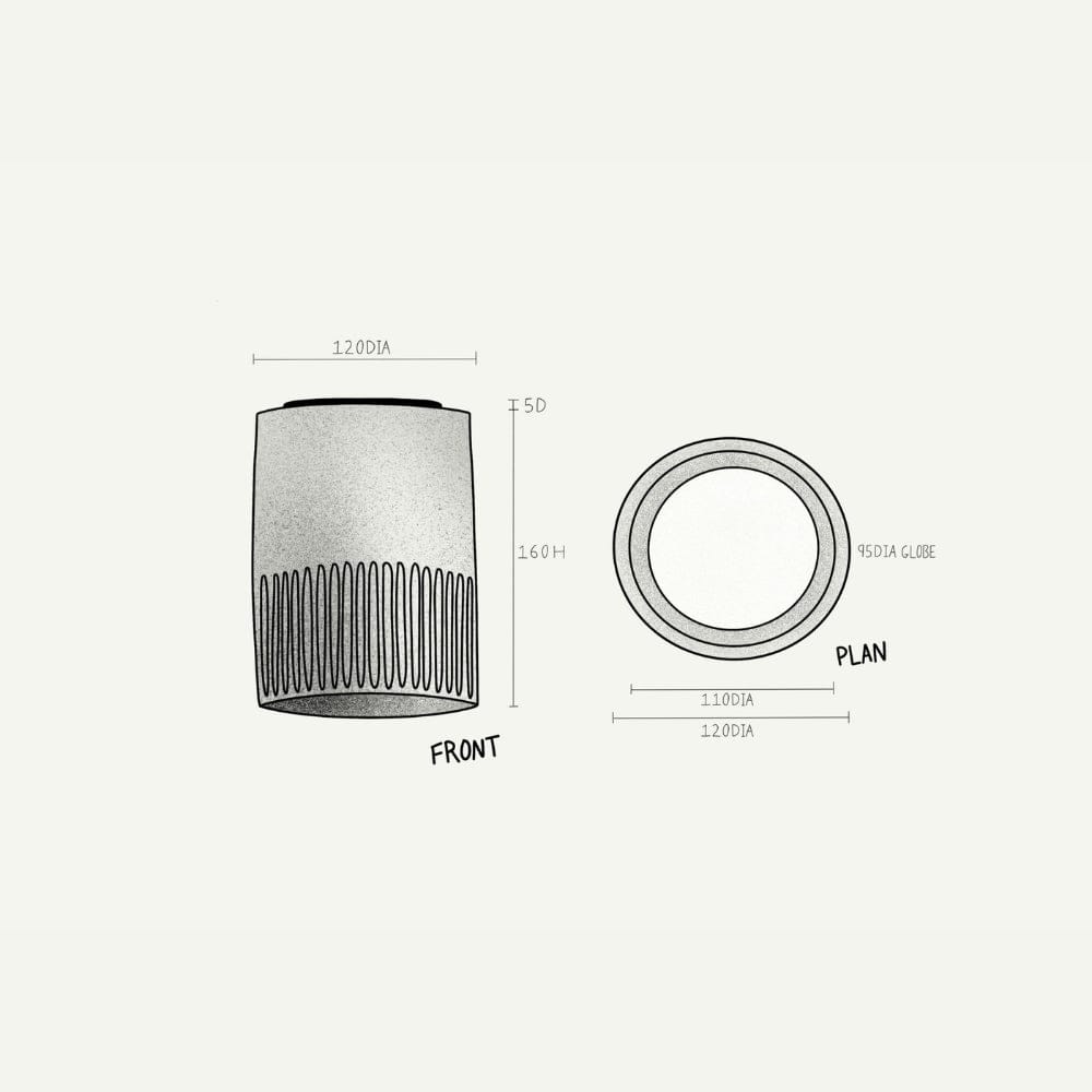 Interior Flush & Semi Flush Day Surface Mount Ceiling Light