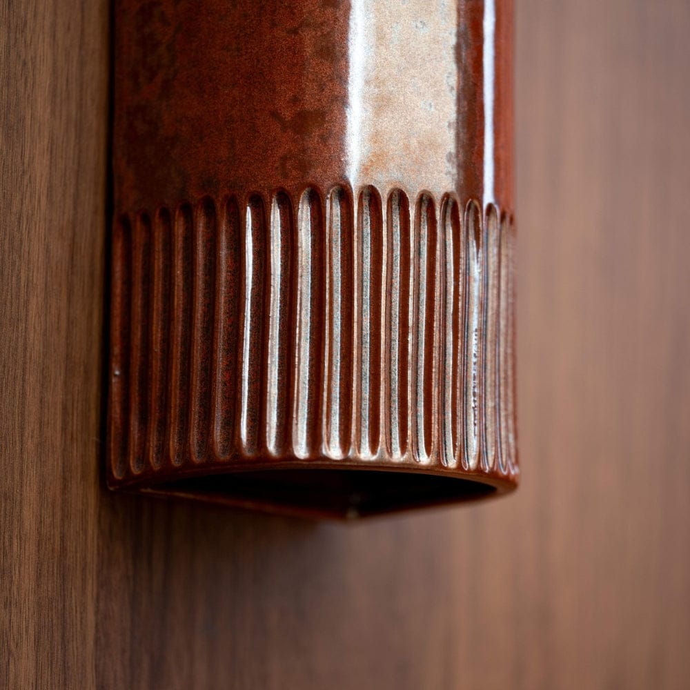Exterior Wall Light Day Tall Exterior Wall Light in Tommy Jam