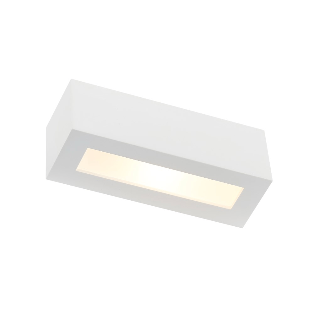 Interior Wall Light / Sconce Desota Gypsum Indoor Wall Light