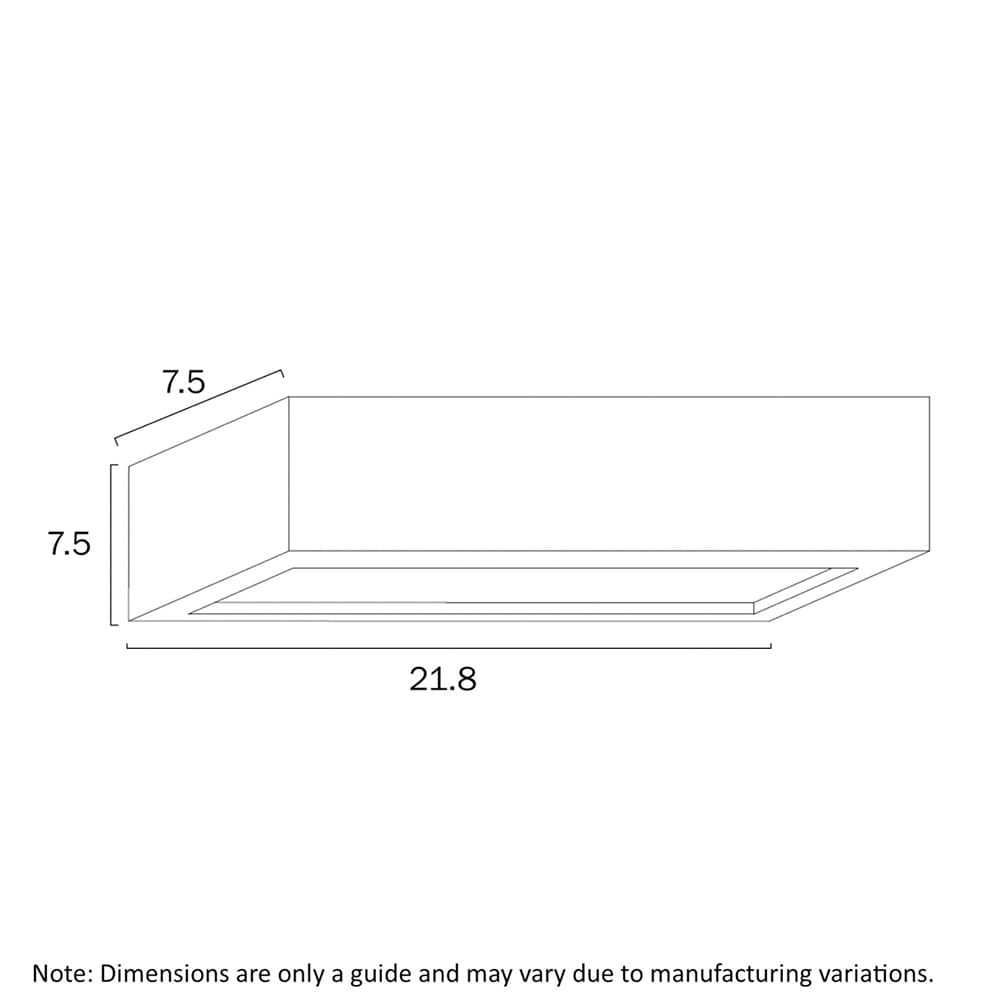 Interior Wall Light / Sconce Desota Gypsum Indoor Wall Light