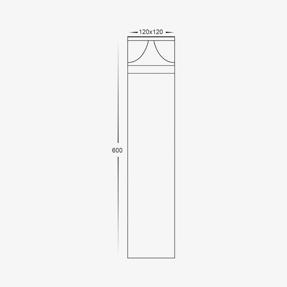 Bollards DIVAD 600 Bollard