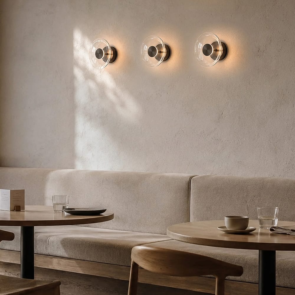 Interior Wall Light / Sconce Dome Air Wall Light