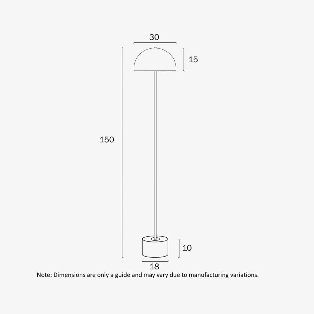 Floor Lamps Domez Floor Lamp