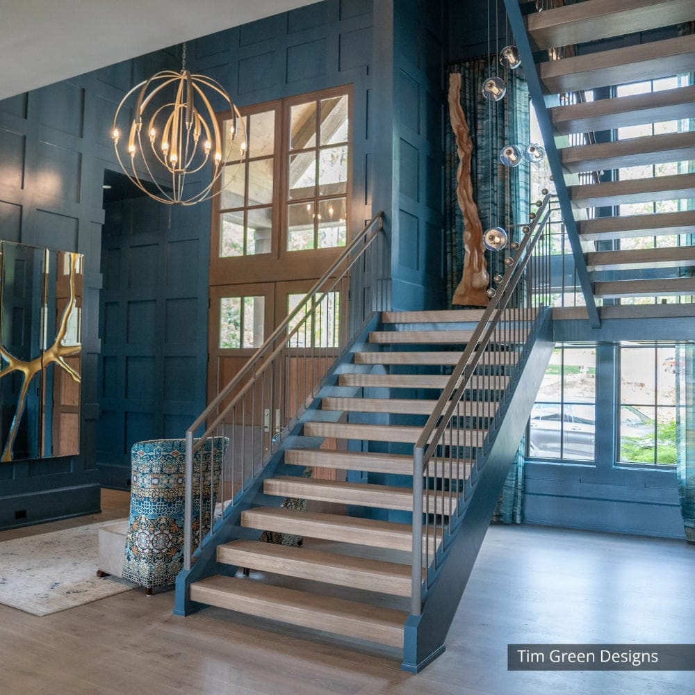 Interior Pendant Double Cirque Large Scale Chandelier
