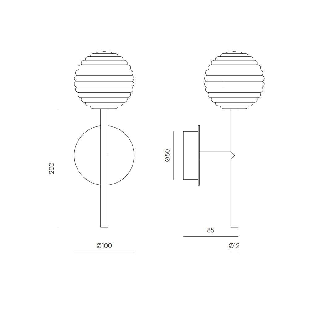 Interior Wall Light / Sconce Doul Wall Light