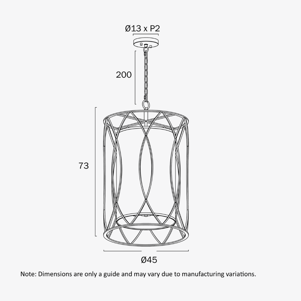 Interior Pendant Dover Pendant