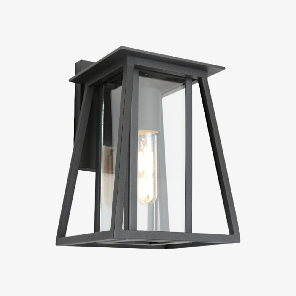Exterior Wall Light Dover Wall Light Black