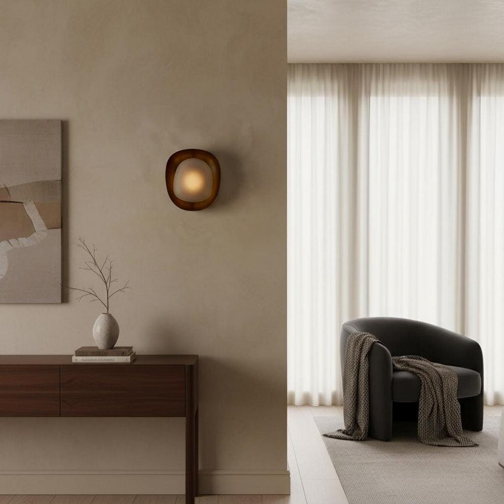 Interior Wall Light / Sconce Dovik Resin Wall Sconce