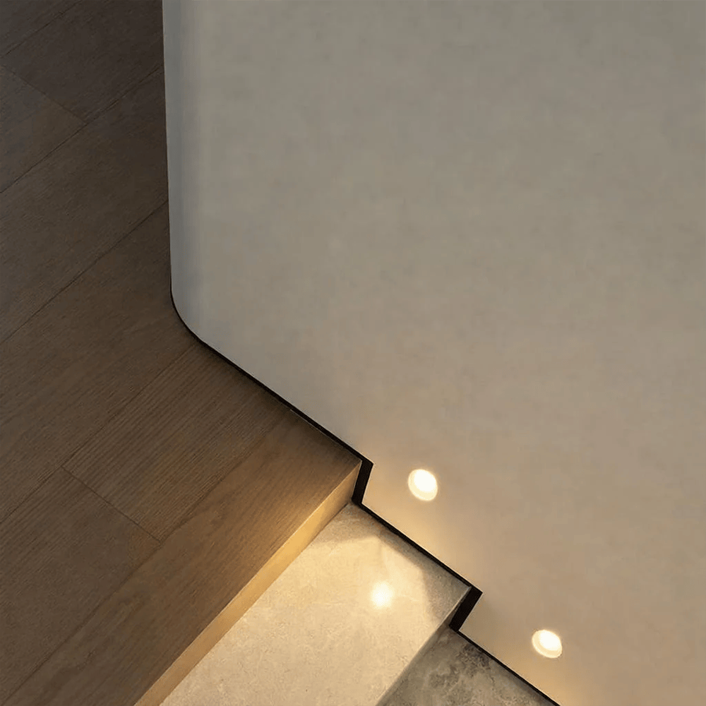 Interior Step Light Drift Plaster Step Light