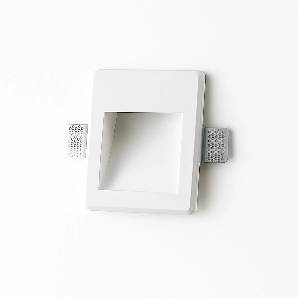 Interior Step Light Drift Plaster Trimless LED Step Light