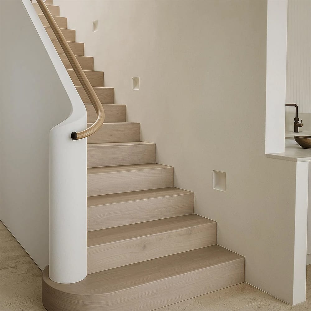 Interior Step Light Drift Plaster Trimless LED Step Light